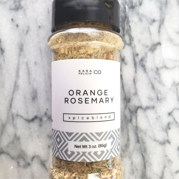 Orange Rosemary Spice Blend