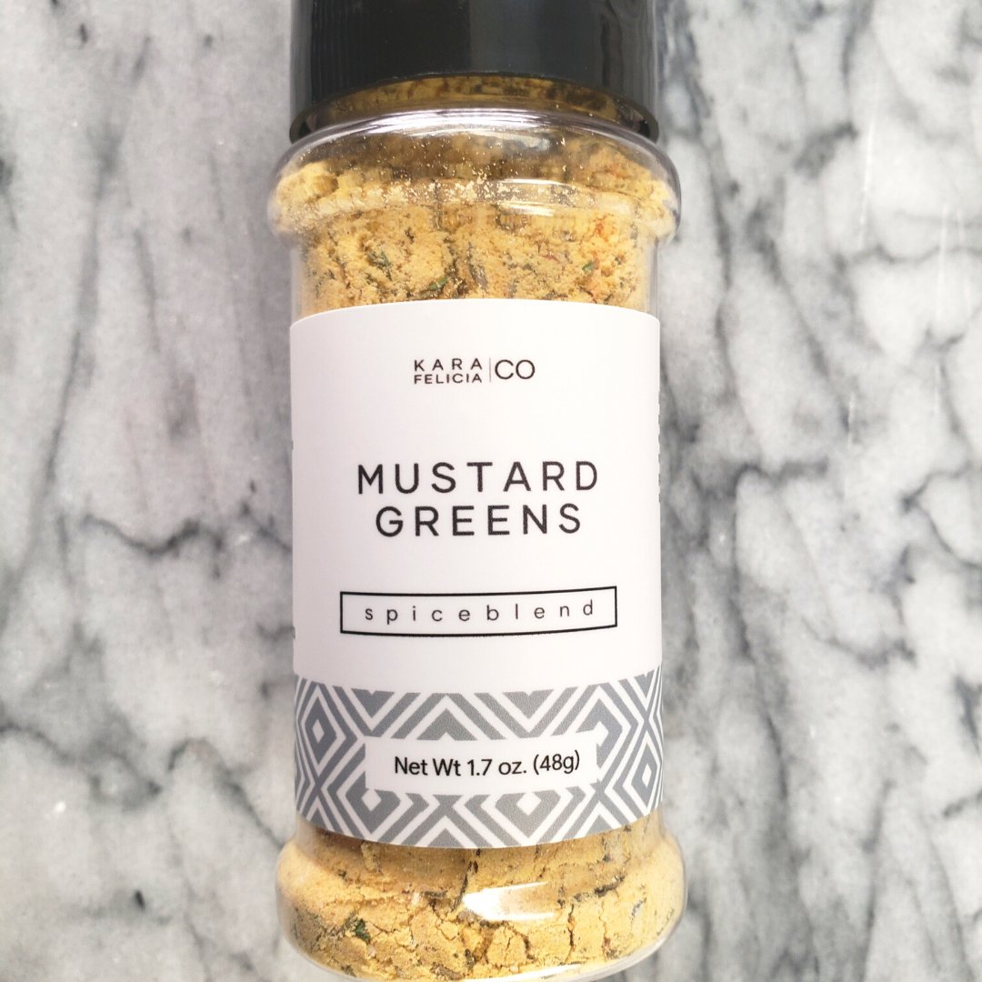 Mustard Greens Spice Blend