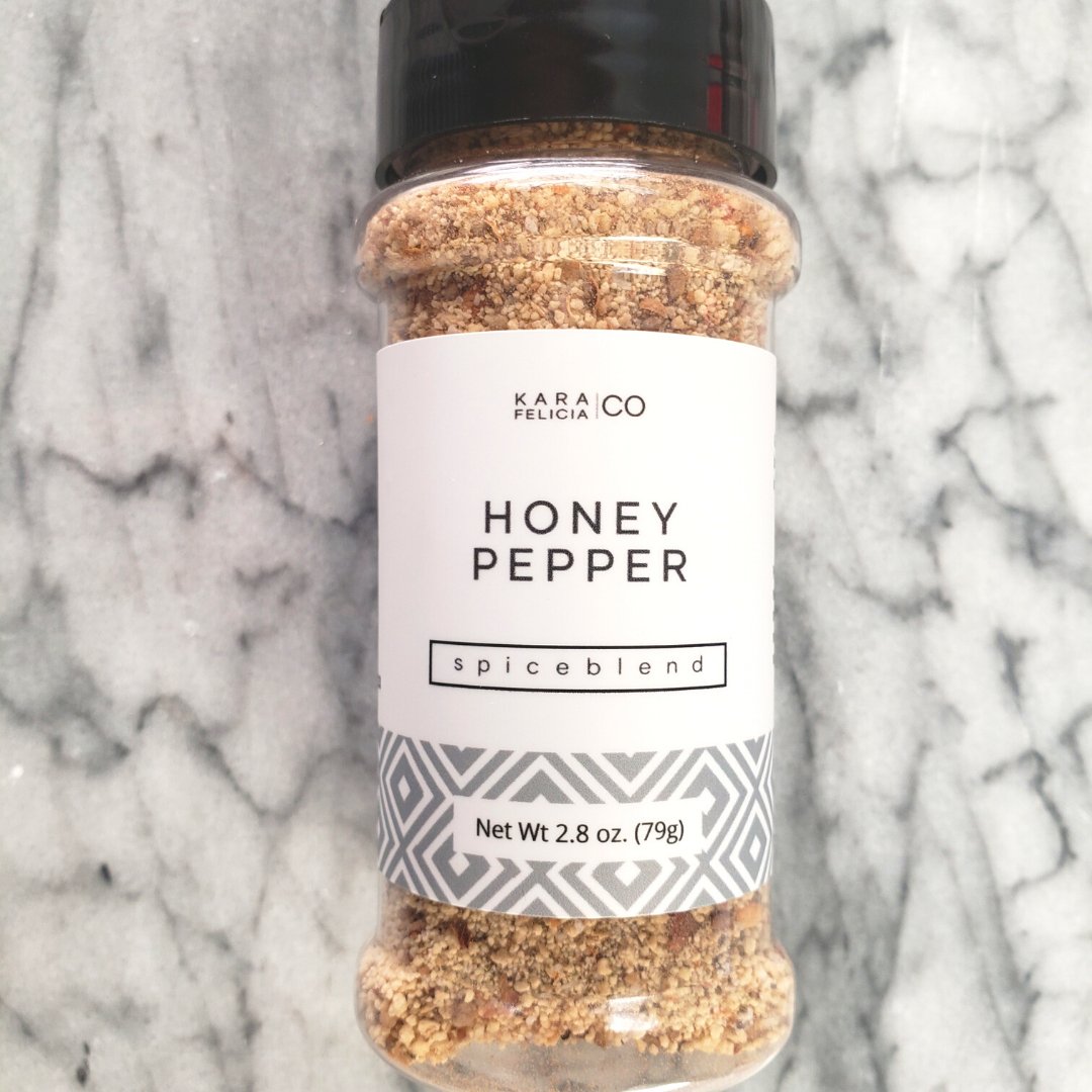 Honey Pepper Spice Blend