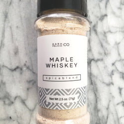 Maple Whiskey Spice Blend
