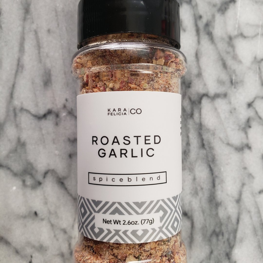 Roasted Garlic Spice Blend