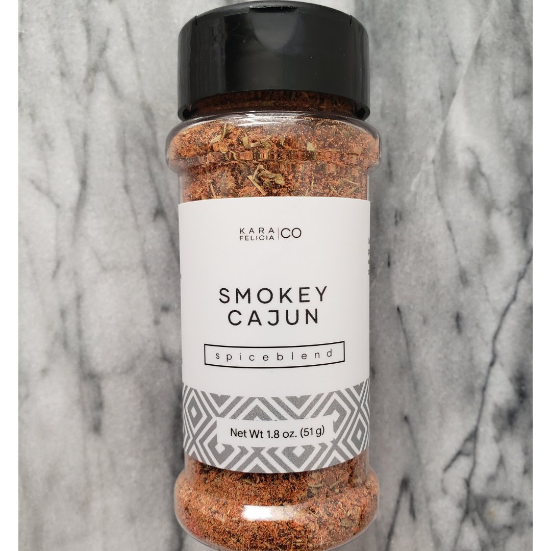 Smokey Cajun Spice Blend